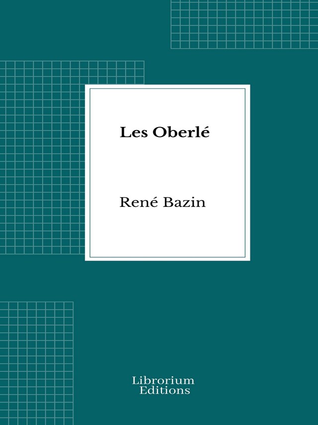 Boekomslag van Les Oberlé