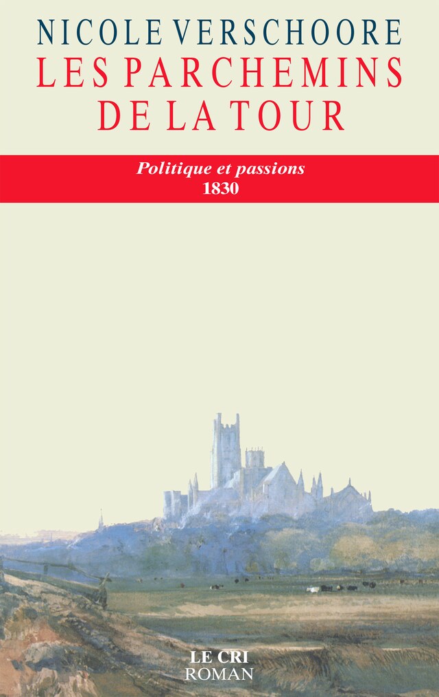 Couverture de livre pour Les Parchemins de la tour