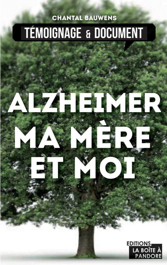 Buchcover für Alzheimer, ma mère et moi