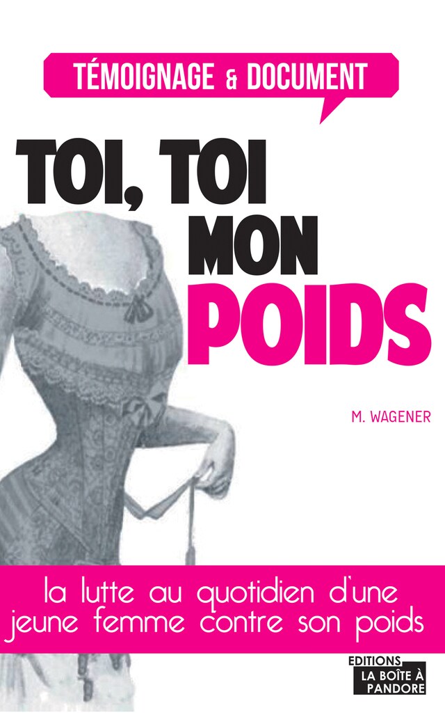 Copertina del libro per Toi, toi mon poids