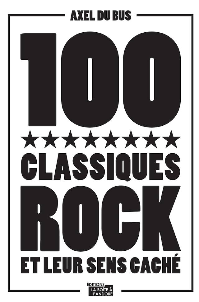 Bogomslag for 100 classiques rock et leur sens caché