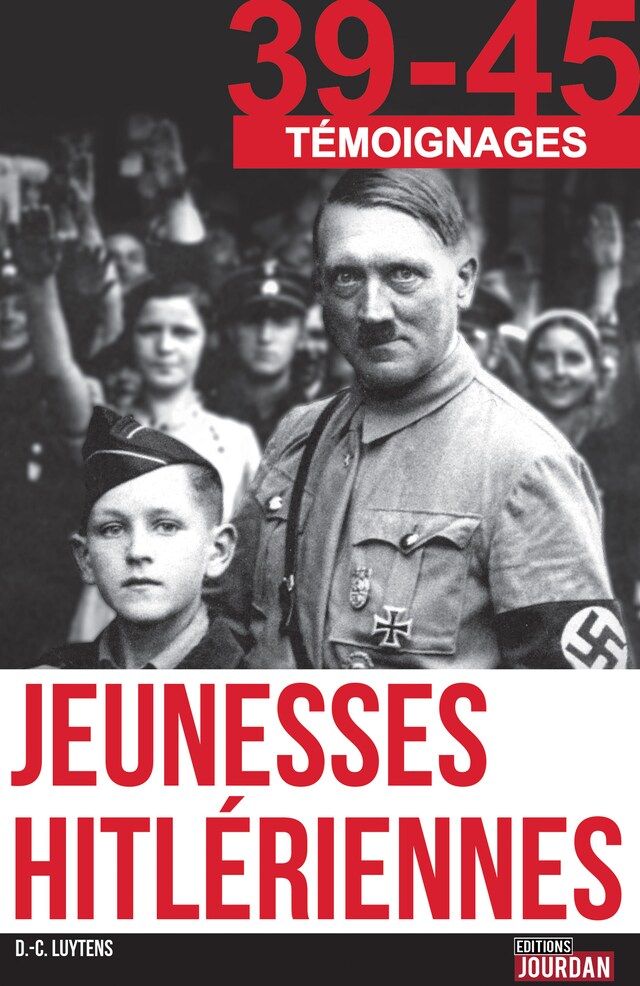 Book cover for Jeunesses hitlériennes