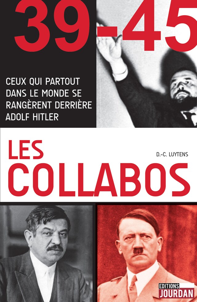 Couverture de livre pour Les collabos