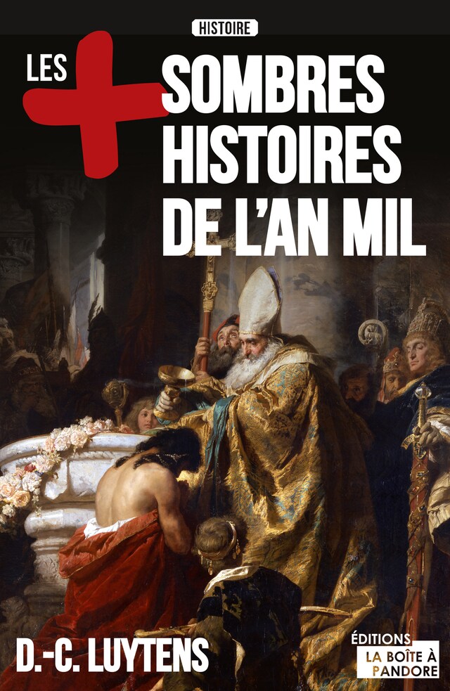 Copertina del libro per Les plus sombres histoires de l'an mil