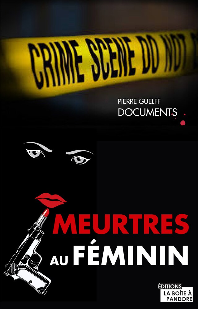 Buchcover für Meurtres au féminin