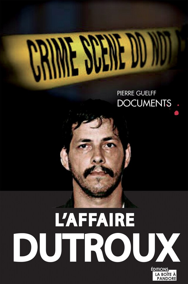 Couverture de livre pour L'affaire Dutroux