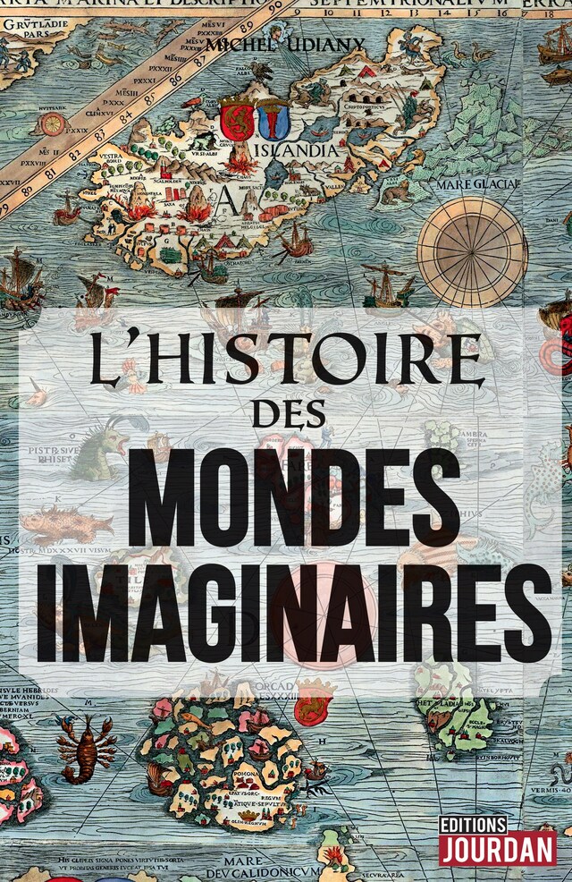 Kirjankansi teokselle L'histoire des mondes imaginaires