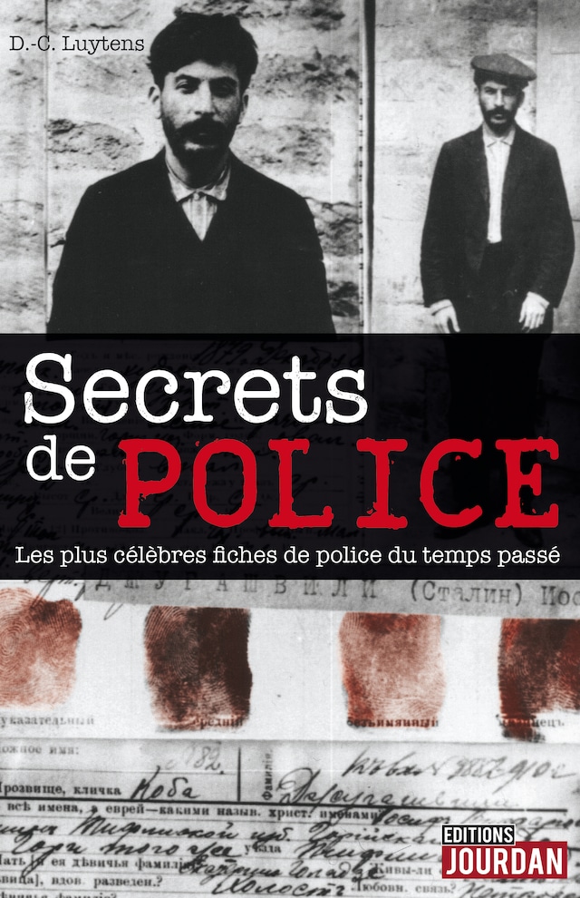 Couverture de livre pour Secrets de police