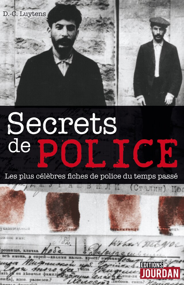 Bogomslag for Secrets de police