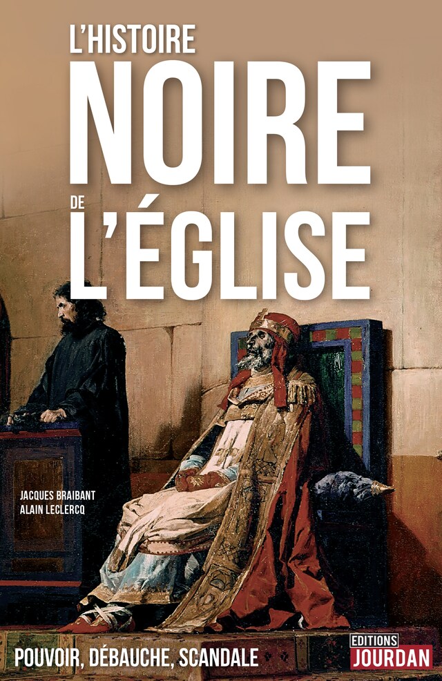 Kirjankansi teokselle L'Histoire noire de l'Église