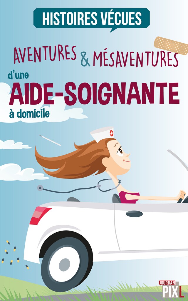 Bogomslag for Aventures et mésaventures d'une aide-soignante à domicile