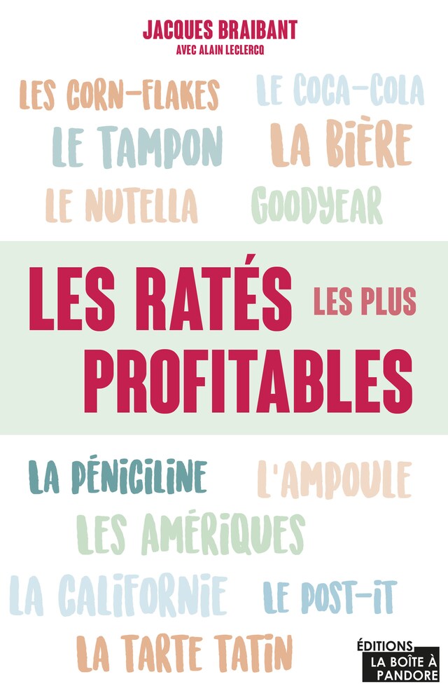 Bokomslag for Les ratés les plus profitables