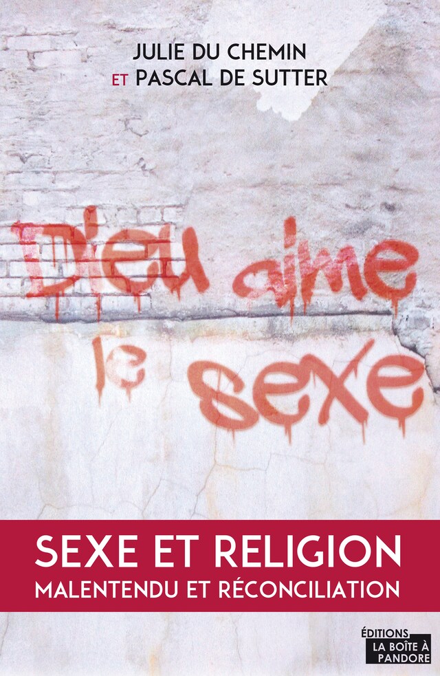 Copertina del libro per Dieu aime le sexe