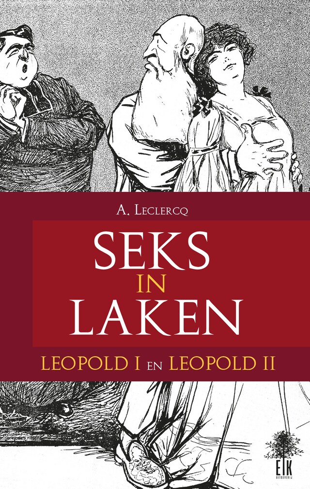 Portada de libro para Seks in Laken