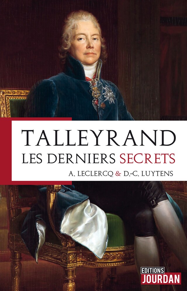 Okładka książki dla Talleyrand, les derniers secrets