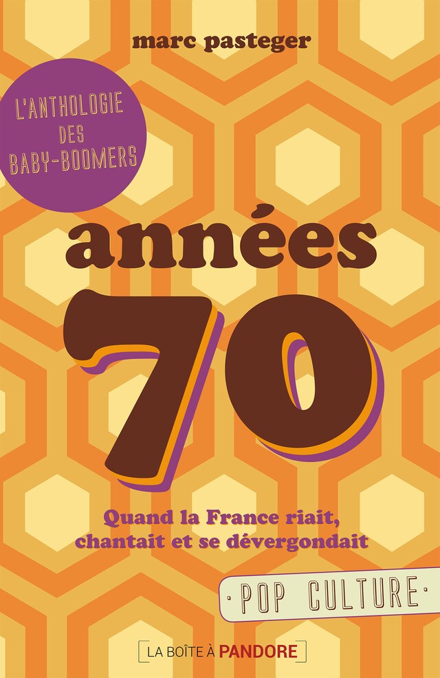 Book cover for Années 70