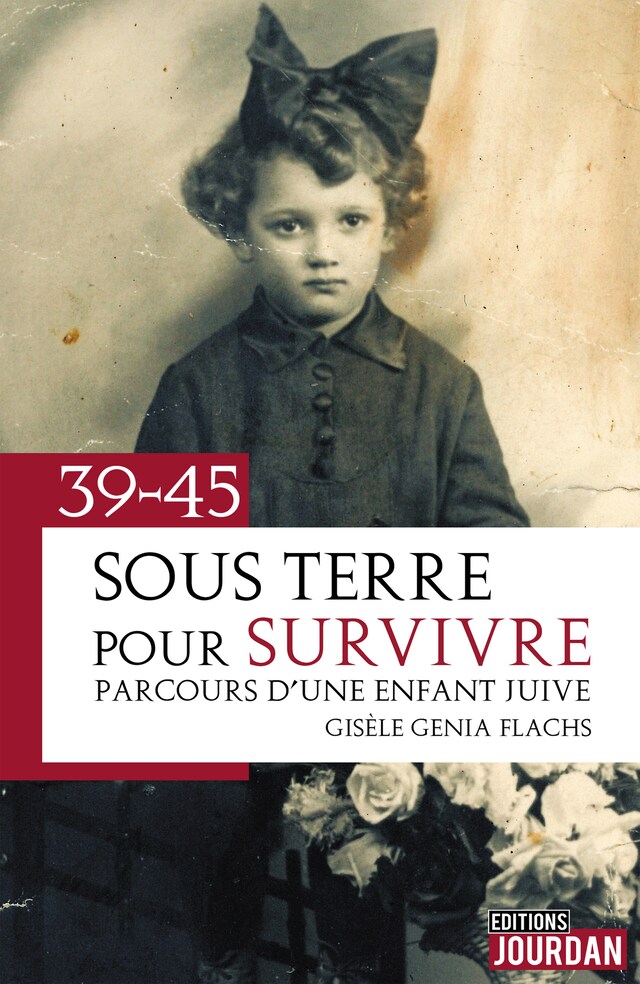 Buchcover für 39-45 : Sous terre pour survivre