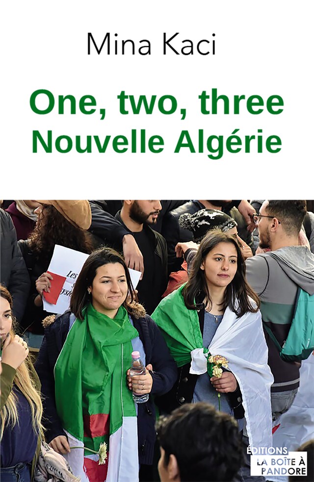 Kirjankansi teokselle One, two, three, nouvelle Algérie