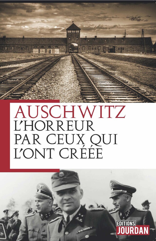 Copertina del libro per Auschwitz