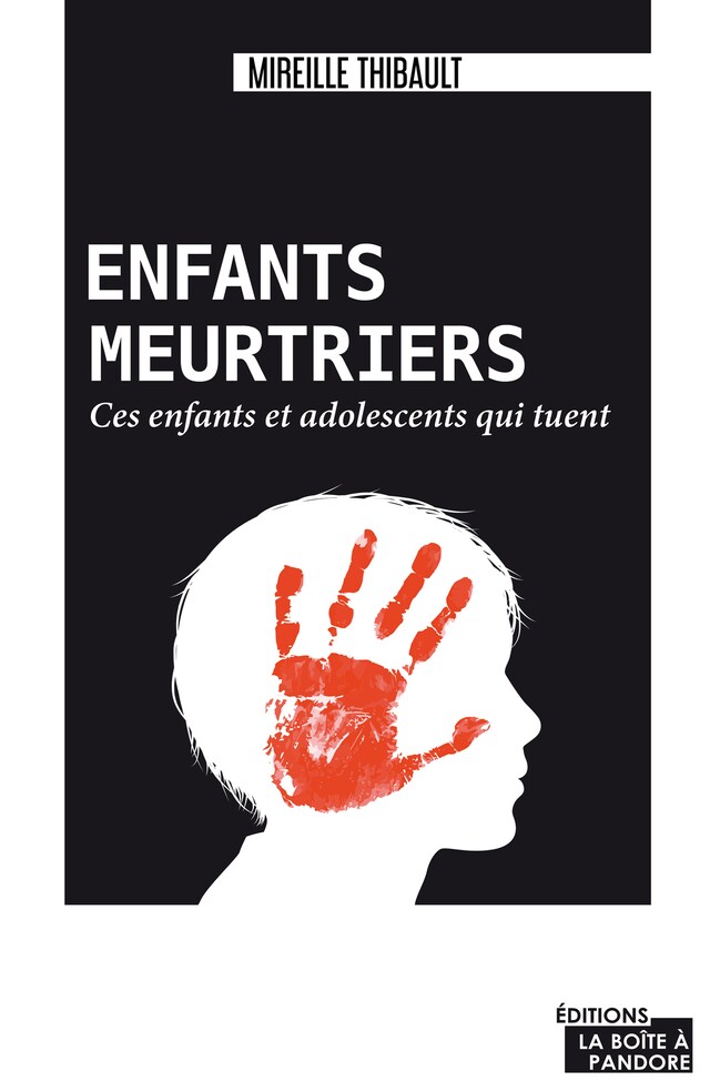 Book cover for Enfants meurtriers