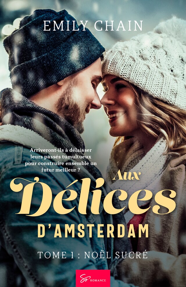 Book cover for Aux délices d'Amsterdam - Tome 1