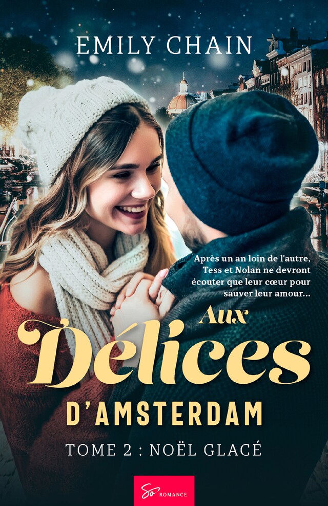 Book cover for Aux Délices d'Amsterdam - Tome 2