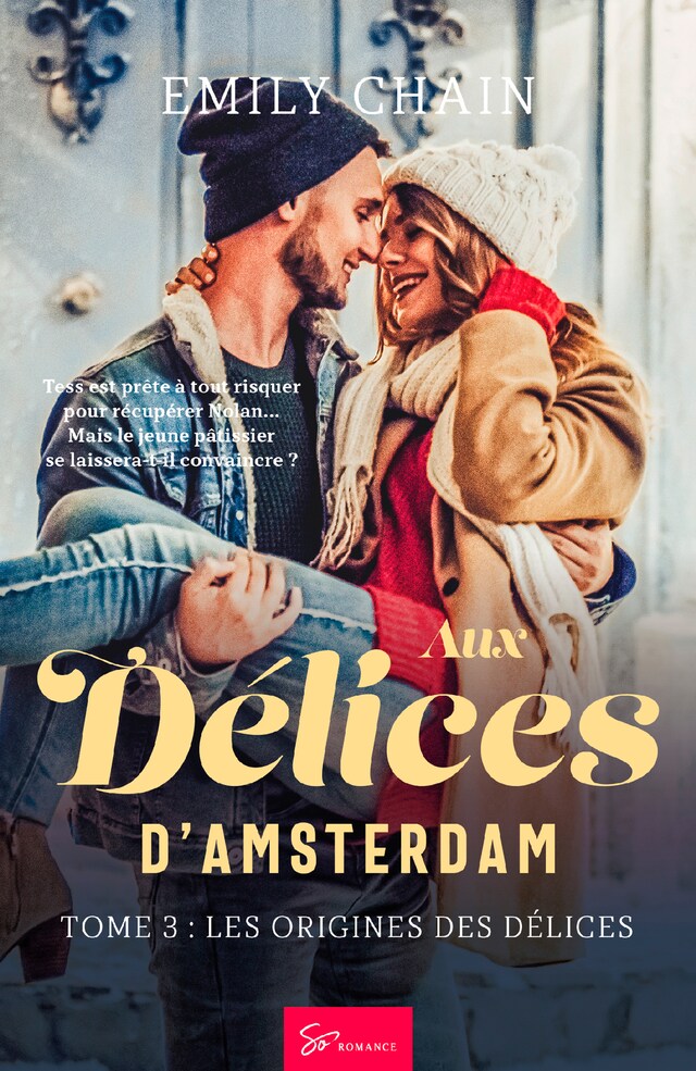 Bogomslag for Aux Délices d'Amsterdam - Tome 3