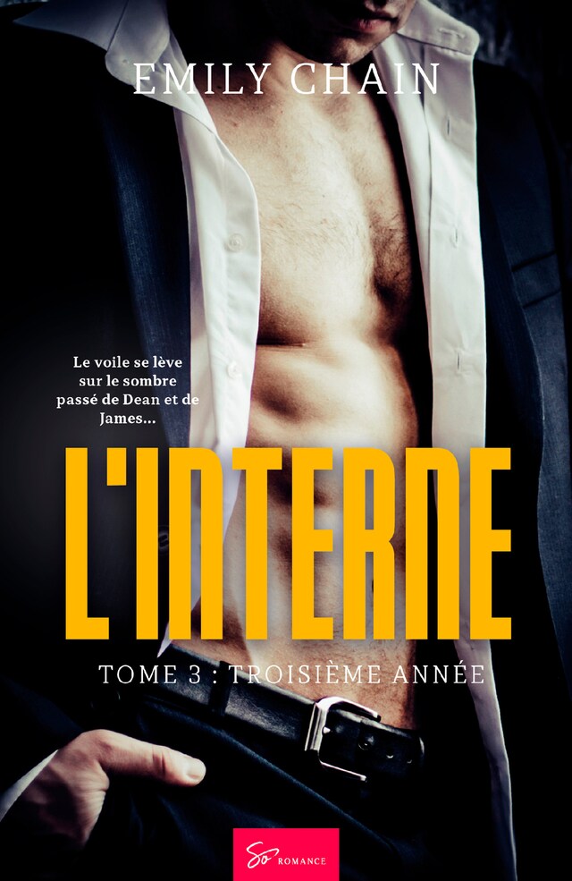 Book cover for L'Interne - Tome 3