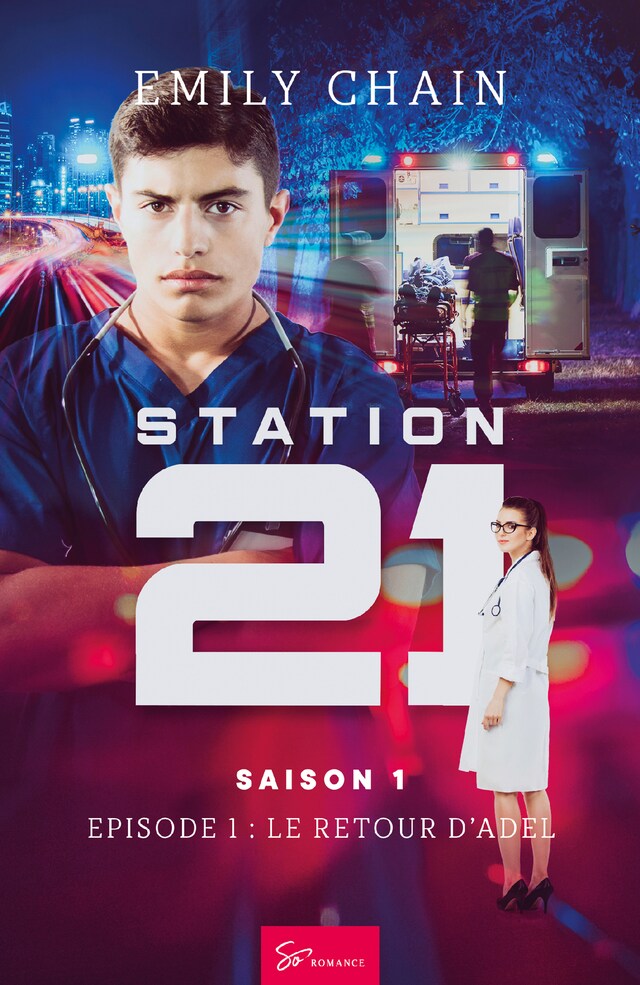 Book cover for Station 21 - Saison 1