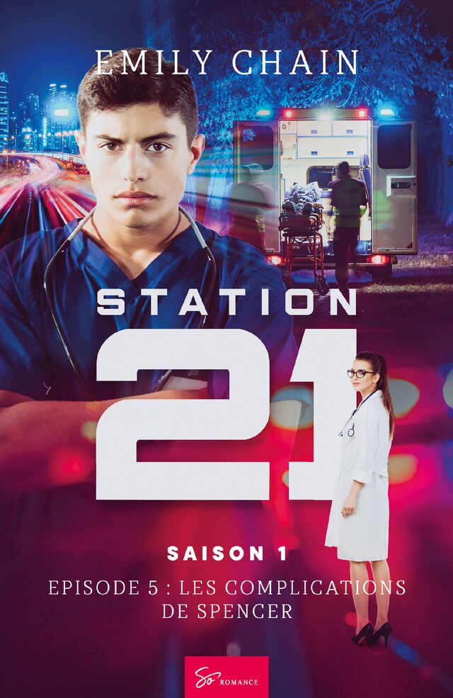 Buchcover für Station 21 - Saison 1