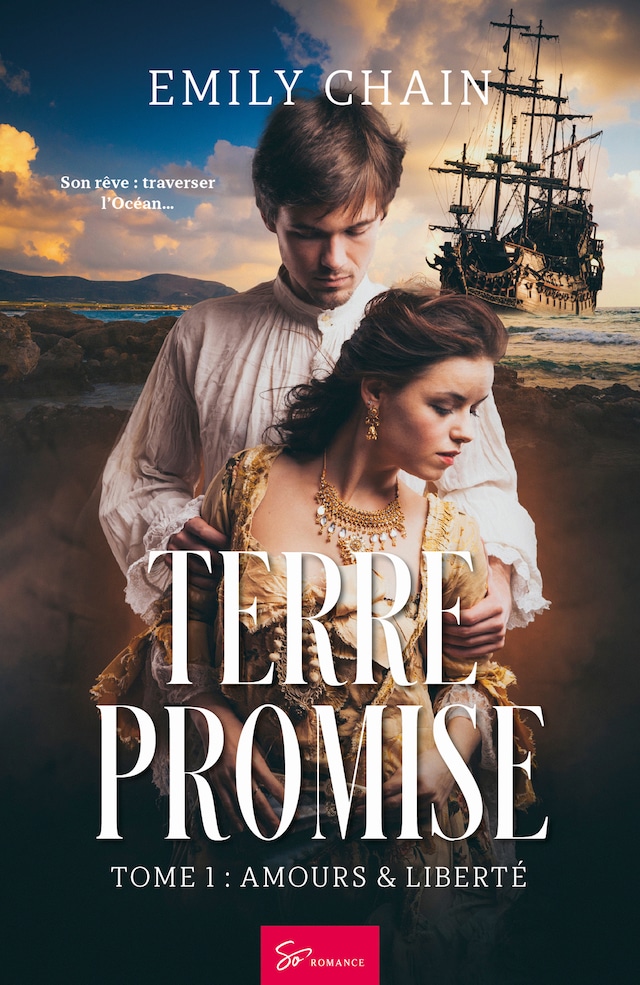 Bogomslag for Terre Promise - Tome 1