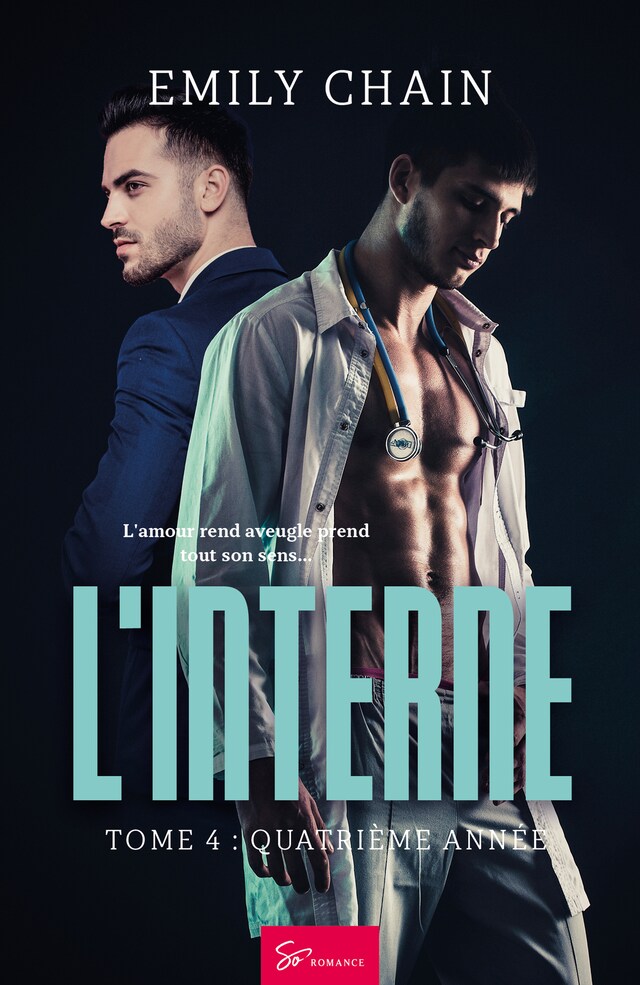 Book cover for L'Interne - Tome 4