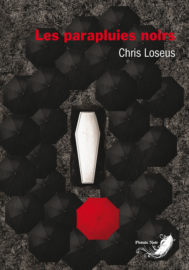 Buchcover für Les parapluies noirs