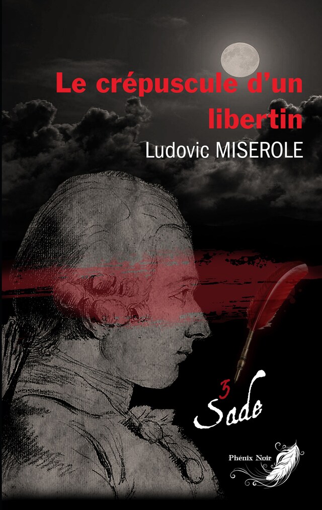 Boekomslag van Les crimes du marquis de Sade - Tome 3