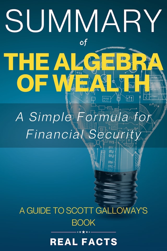 Portada de libro para Summary of The Algebra of Wealth