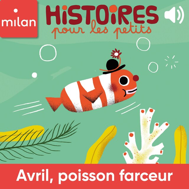 Book cover for Avril, poisson farceur