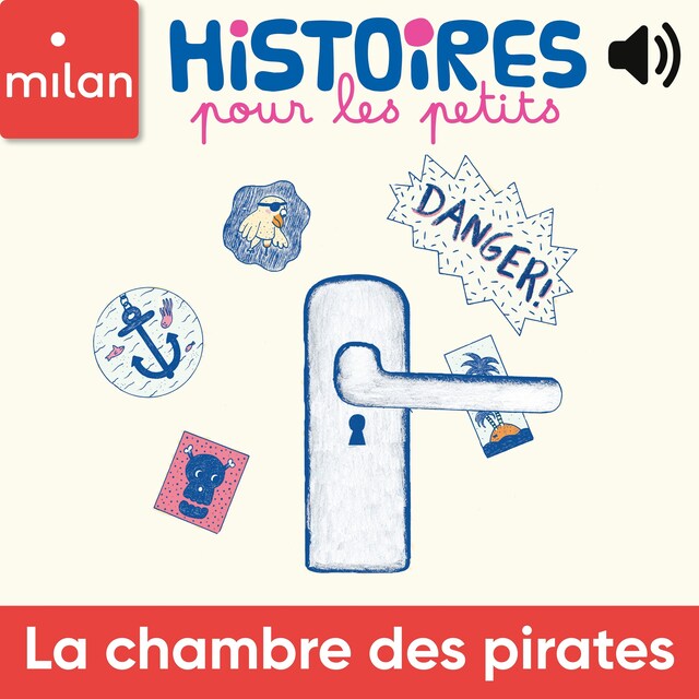 Book cover for La chambre des pirates