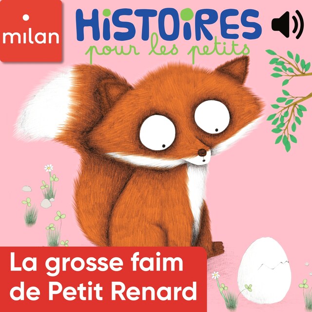 Book cover for La grosse faim de Petit renard