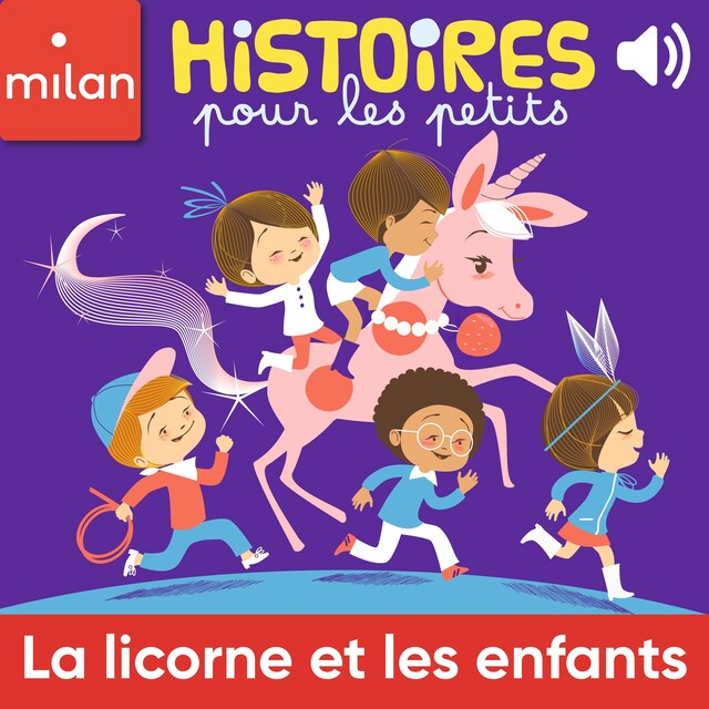 Book cover for La licorne et les enfants