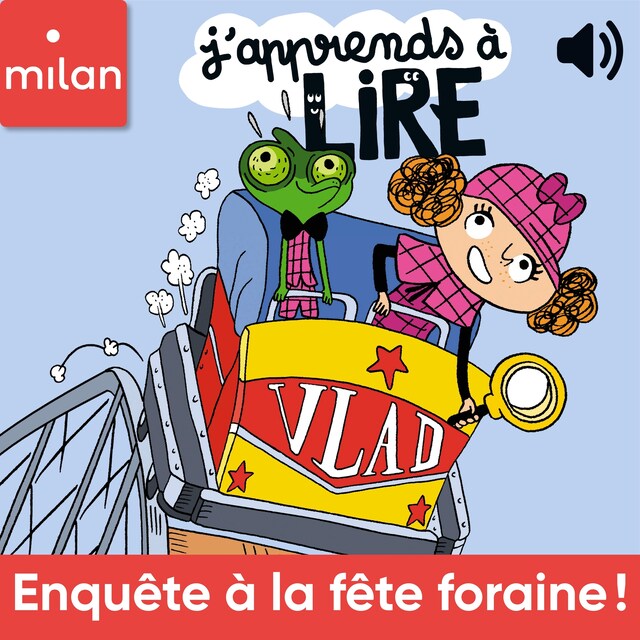 Book cover for Enquête à la fête foraine !