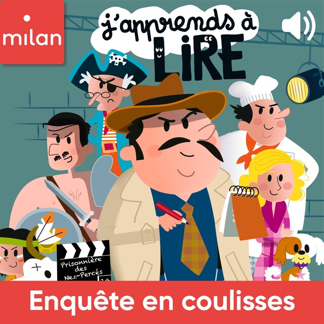 Book cover for Enquête en coulisses