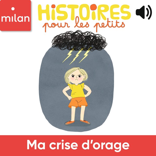 Book cover for Ma crise d'orage