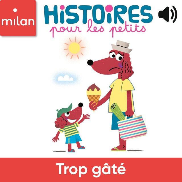 Book cover for Trop gâté