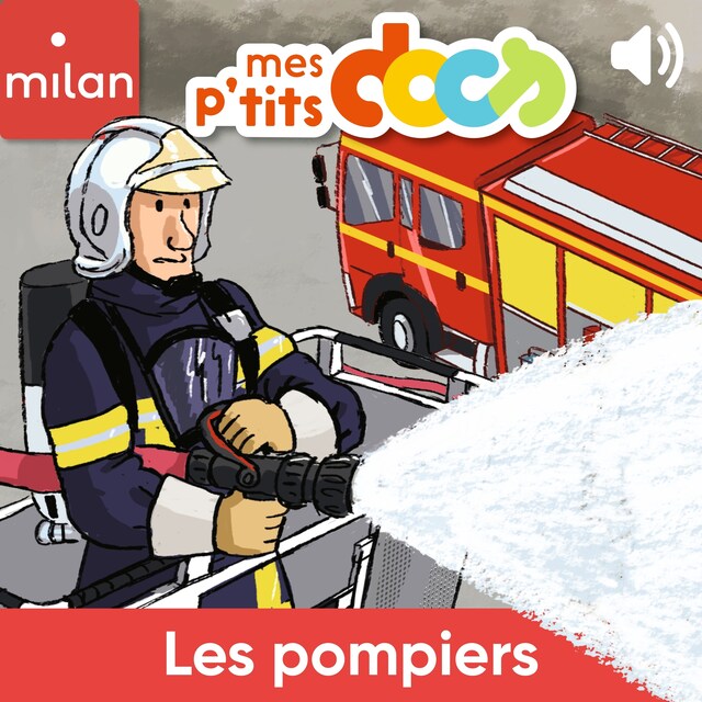 Couverture de livre pour Les pompiers