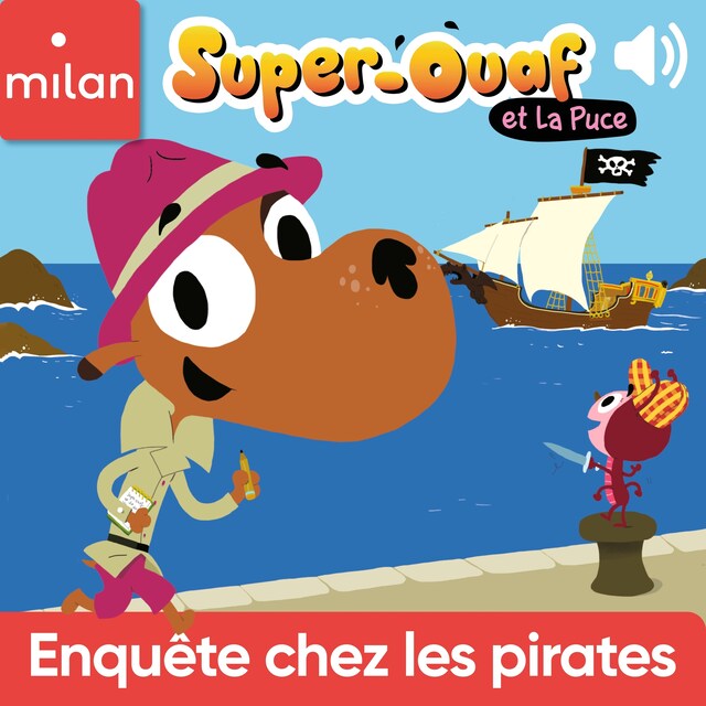 Book cover for Super-Ouaf chez les pirates