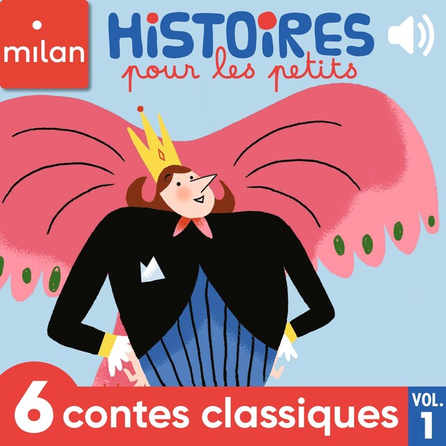 Book cover for Histoires pour les petits - 6 contes classiques, Vol. 1