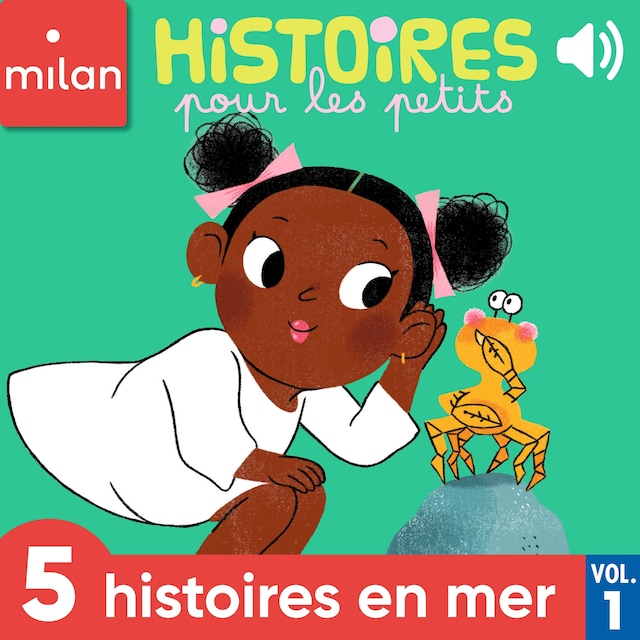 Book cover for Histoires pour les petits - 5 histoires en mer, Vol. 1