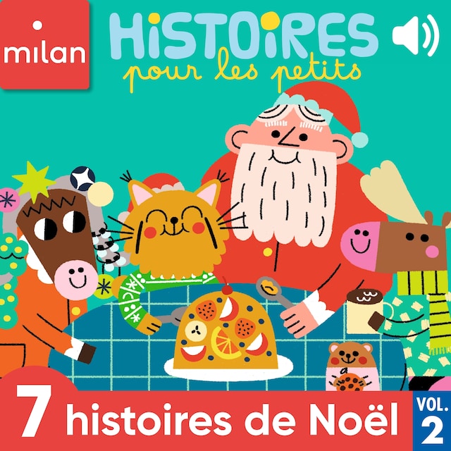 Book cover for Histoires pour les petits - 7 histoires de Noël, Vol. 2