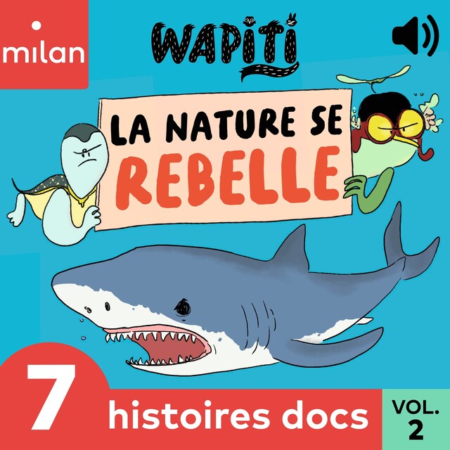 Book cover for Wapiti - 7 histoires docs, Vol. 2