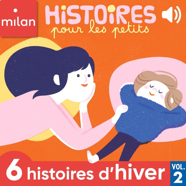 Book cover for Histoires pour les petits - 6 histoires d'hiver, Vol. 2